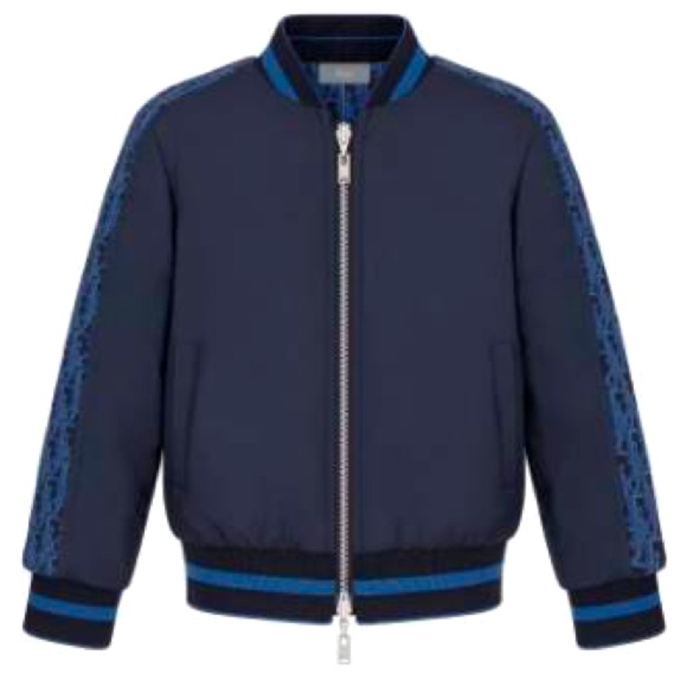DIOR OBLIQUE REVERSIBLE BOMBER JACKET AUTHENTIC